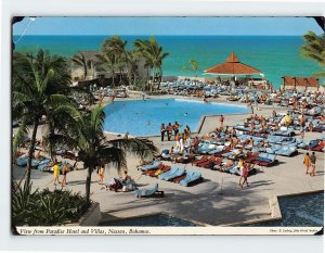 Postcard View from Paradise Hotel and Villas Nassau Bahamas