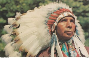 CHEROKEE , North Carolina , PU-1977 , Indian Chief