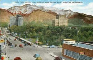 UT, Ogden, Utah, City Park, Edward H. Mitchelc No. 28634