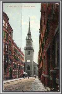 Massachusetts, Boston Christ Church - [MA-662]