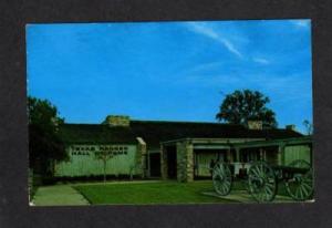 TX Texas Ranger Hall Fame Museum WACO TEXAS POSTCARD