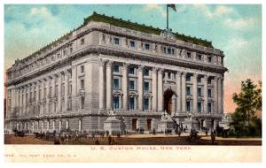 New York City ,  U.S.Custom House