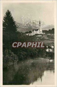 Modern Postcard Annecy Basilica of the Visitation