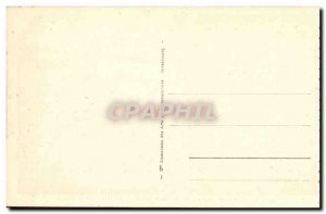 Old Postcard Roscoff Interieur The Church