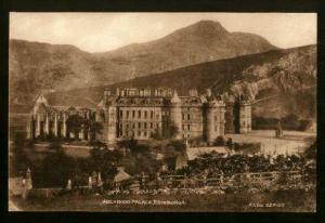 View Of Holyrood Palace, Edinburgh, Scotland - Unused