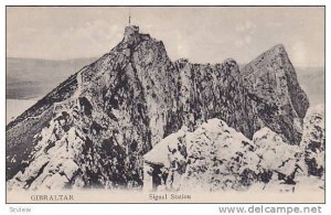 Signal Station, Gibraltar, 1900-1910s