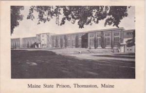 Maine State Prison Thomaston Maine