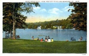 Cedar Grove - Lake Bomoseen, Vermont VT  