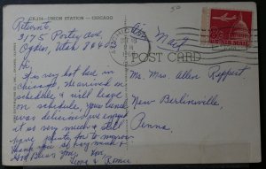 Chicago, IL - Union Station - 1966