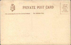 Quebec City Quebec Vintage Postcard