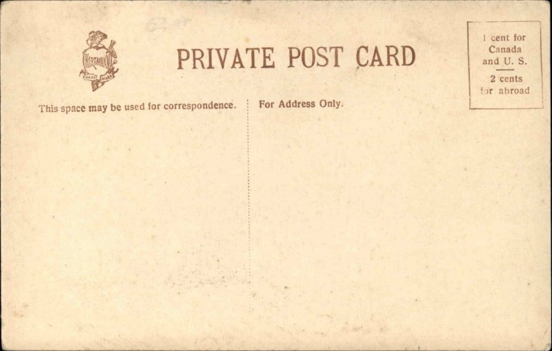 Quebec City Quebec Vintage Postcard