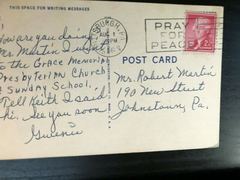Vintage Postcard 1956 The Union Trust Co. Building Pittsburgh Pennsylvania