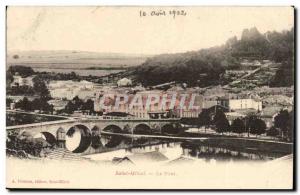 Saint Mihiel - The Bridge - 1902 - Old Postcard