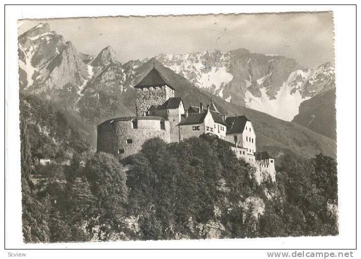 Scene, Schloss Vaduz, F. Liechtenstein, 1920-1940s