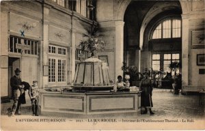 CPA La Bourboule Interieur de l'Etablissement Thermal FRANCE (1302946)