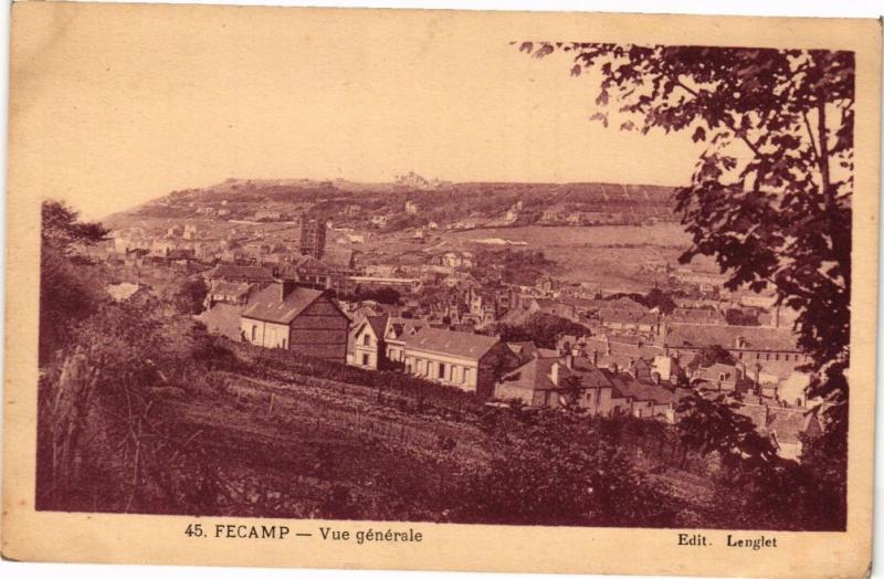 CPA FÉCAMP-Vue générale (235070)