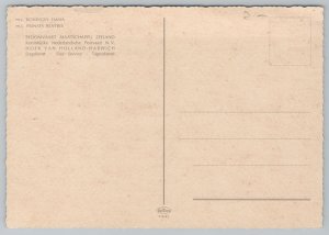 Ship~Queen Emma Princess Beatrix @ Zeeland~Continental Postcard 