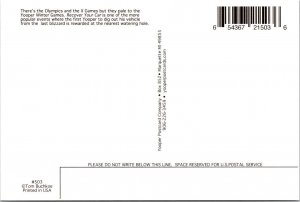 2~4X6 Postcards MI Michigan Humor YOOPER Summer/Winter Game SKEETER SHOOTIN~SNOW