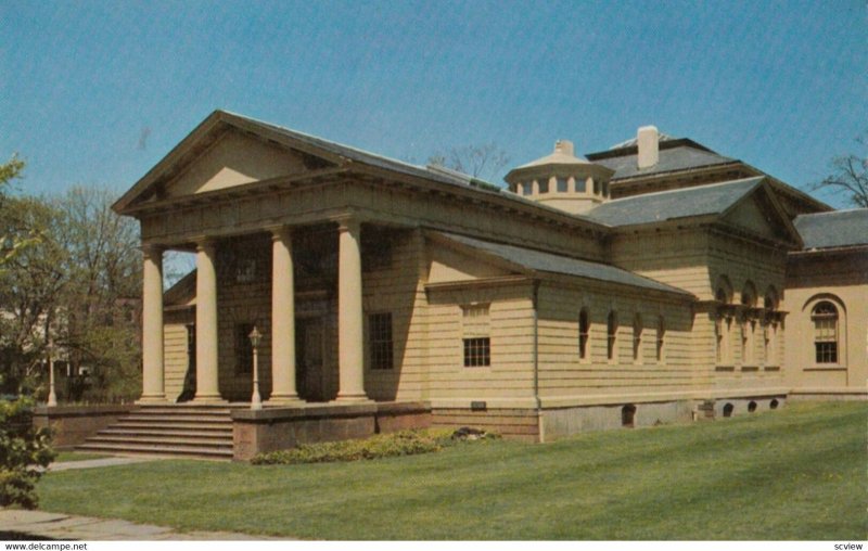 NEWPORT, Rhode Island, 1950-60s; Redwood Library