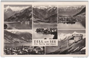 RP, Multi-Views, Die Perle Der Alpen, ZELL AM SEE (Salzburg), Austria, 1920-1...