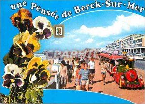 'Postcard A Modern Thought of Berck sur Mer Cote d''Opale (France) Esplanade ...