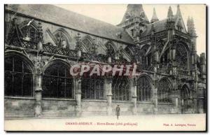 Old Postcard Grand Andely Notre Dame