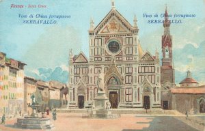 Ferruginous cinchona wine SERRAVALLO ad. lot of 5 postcards Italy Florence 