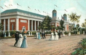 Virginia State Exhibit Jamestown Exposition 1907 Illustrated Postcard 21-11507