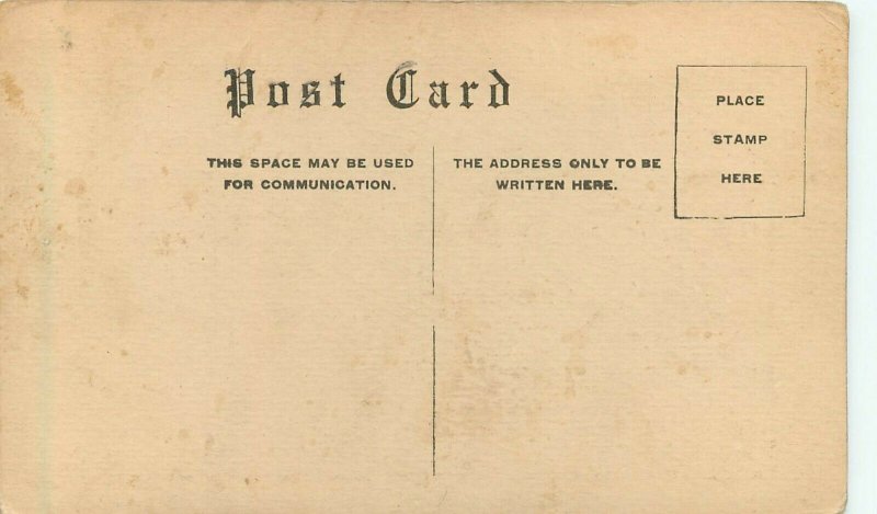 c1907 Postcard, Eau Claire Driving Park, Eau Claire WI unposted