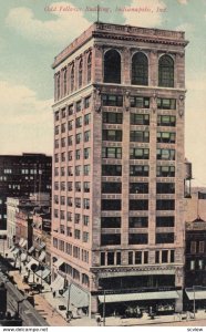 INDIANAPOLIS , Indiana , 1912 ; Odd Fellows Building