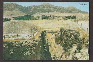 Ancient walls of Jericho & Mountain of Temptation - Unused 1970s