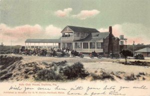 AUTO CLUB HOUSE DAYTONA FLORIDA POSTCARD 1907