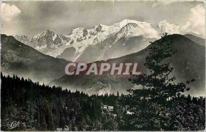 'Old Postcard Plateau d''Assy Mont Blanc'