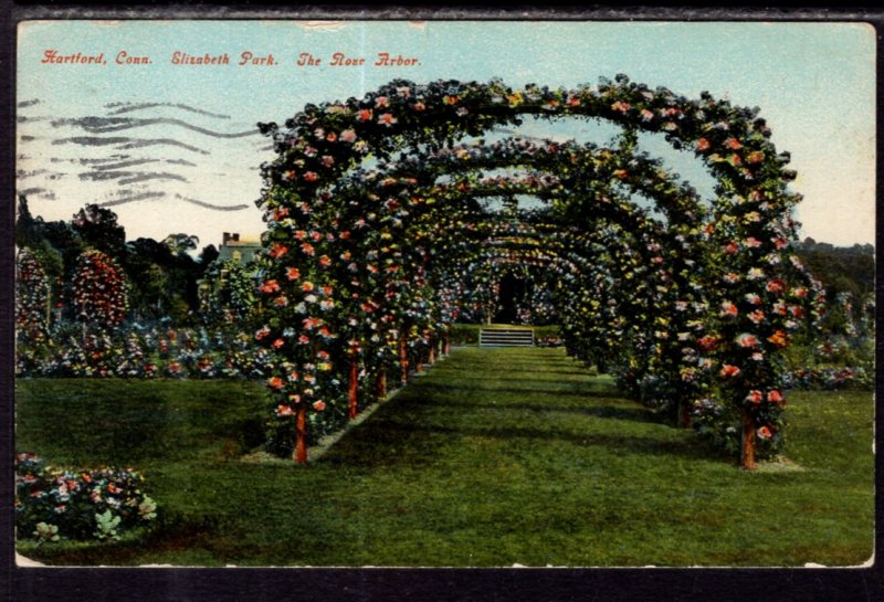 The Rose Arbor,Elizabeth Park,Hartland,CT BIN