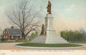 PROVIDENCE , Rhode Island , 1901-07 ; Roger Williams Statue