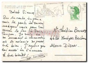 Modern Postcard The Hautes Alpes Serre Poncon