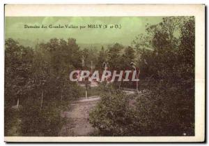 Old Postcard Domaine des Grandes Vallees by Milly (S and O)