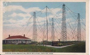 South Wellfleet MA, Cape Cod, Marconi Wireless Station, Radio, 1920's