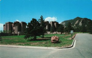 Postcard National Center Atmosphere Research Boulder Colorado