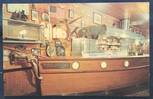 Postcard Unused Oyster Bar Wachsmuth Portland OR LB