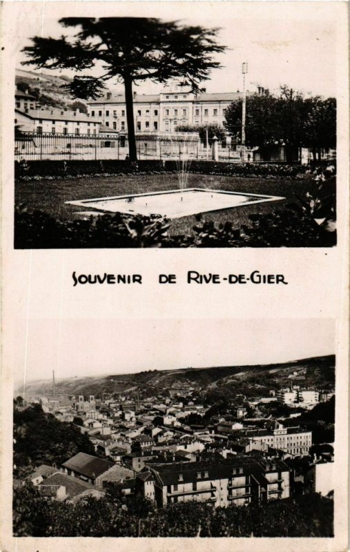 CPA Rive de Gier- souvenir FRANCE (907180)