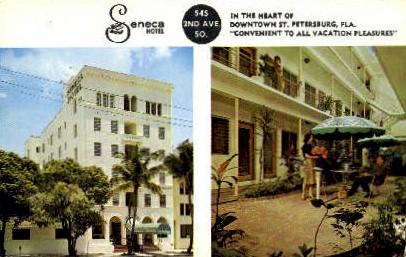 Seneca Hotel St Petersburg FL Unused