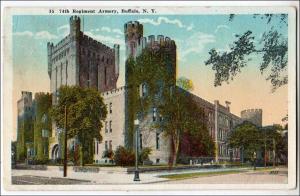 74th Regiment Armory, Buffalo NY