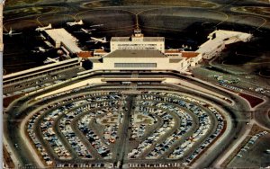 California San Francisco Aerial View San Francisco International Airport 1955