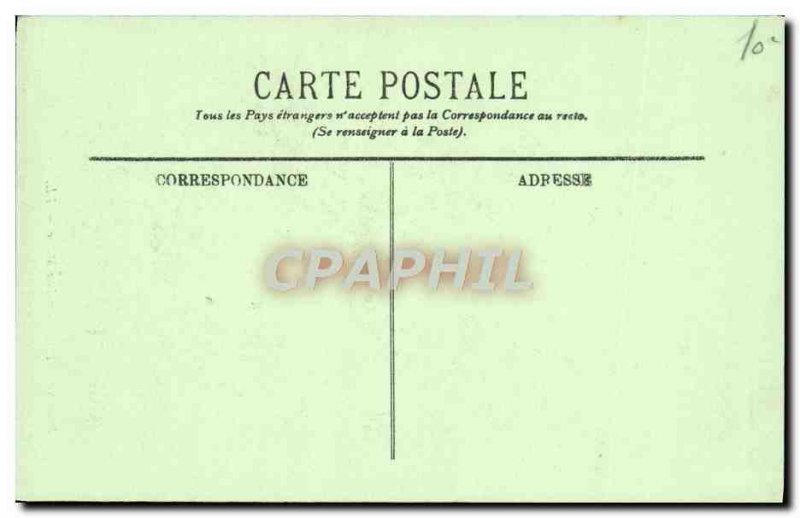 Old Postcard Paris L & # 39Eglise Saint Mary