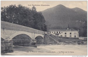 Le Pont Sur Le Gave, Vallee D´OSSAU (Pyrenees-Atlantiques), France, 1900-1910s