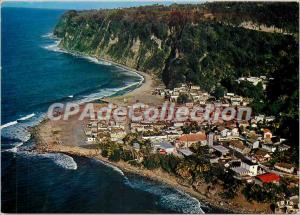 Modern Postcard Martinique Grand Riviere Aerial view