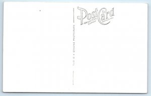 RPPC CHICAGO, Illinois IL ~ BISMARCK HOTEL ca 1940s Real Photo Postcard