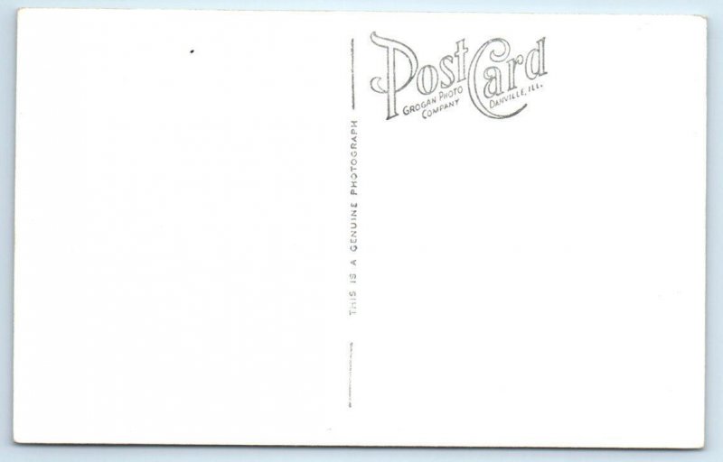 RPPC CHICAGO, Illinois IL ~ BISMARCK HOTEL ca 1940s Real Photo Postcard