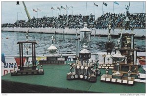 Swim Racing Trophys , Lac St-Jean , Quebec , Canada , 1987